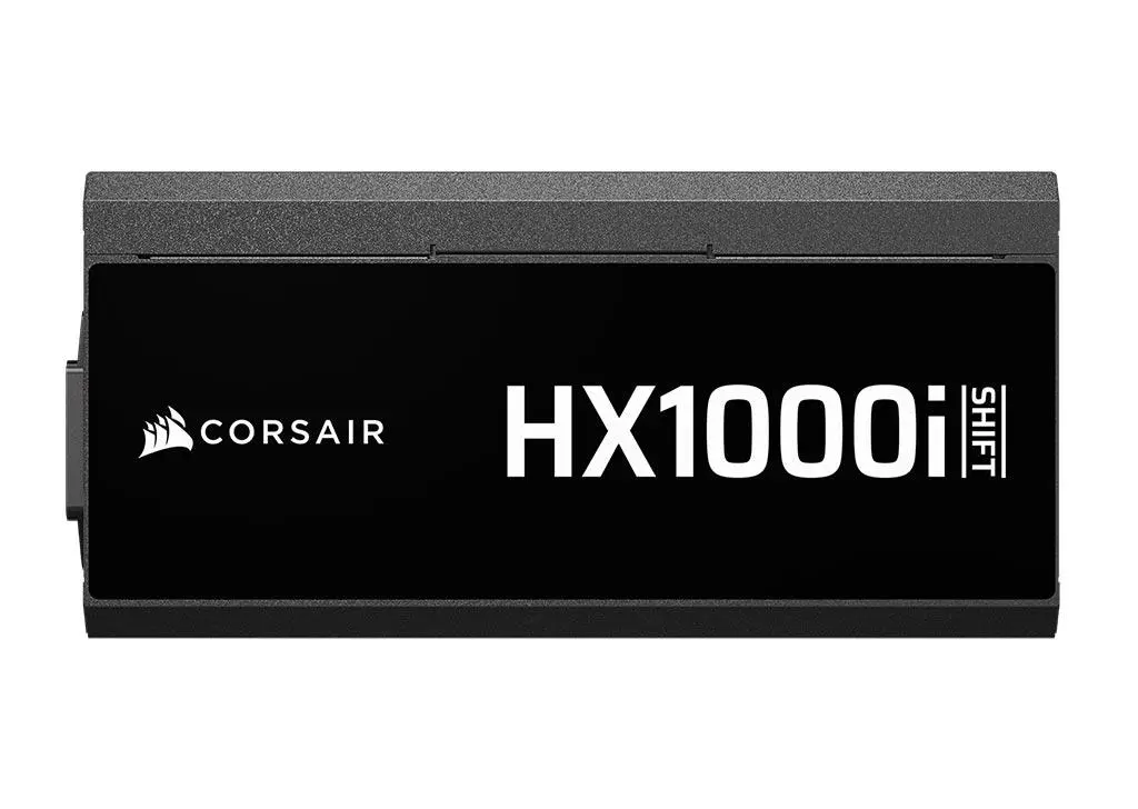 Захранващ блок Corsair HX1000i SHIFT 1000W 80+ Platinum ATX 3.1, Fully Modular - image 1