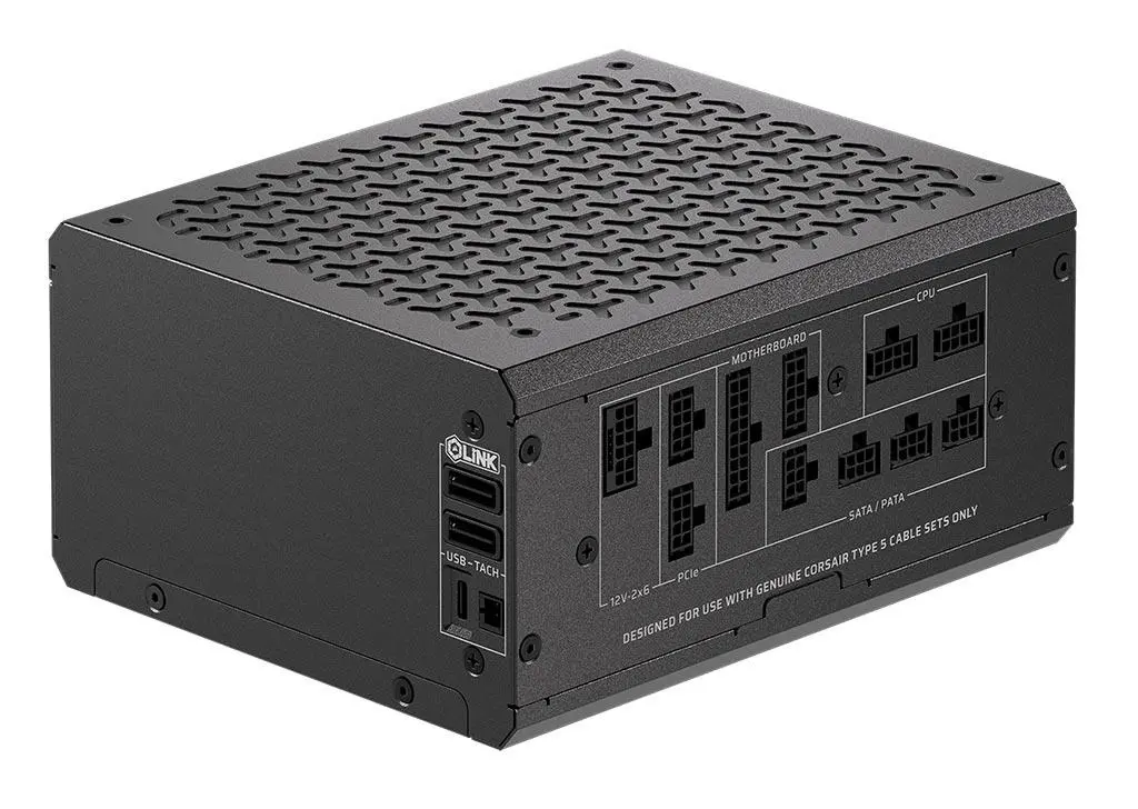 Захранващ блок Corsair HX1000i SHIFT 1000W 80+ Platinum ATX 3.1, Fully Modular - image 2