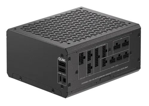 Захранващ блок Corsair HX1000i SHIFT 1000W 80+ Platinum ATX 3.1, Fully Modular - image 2