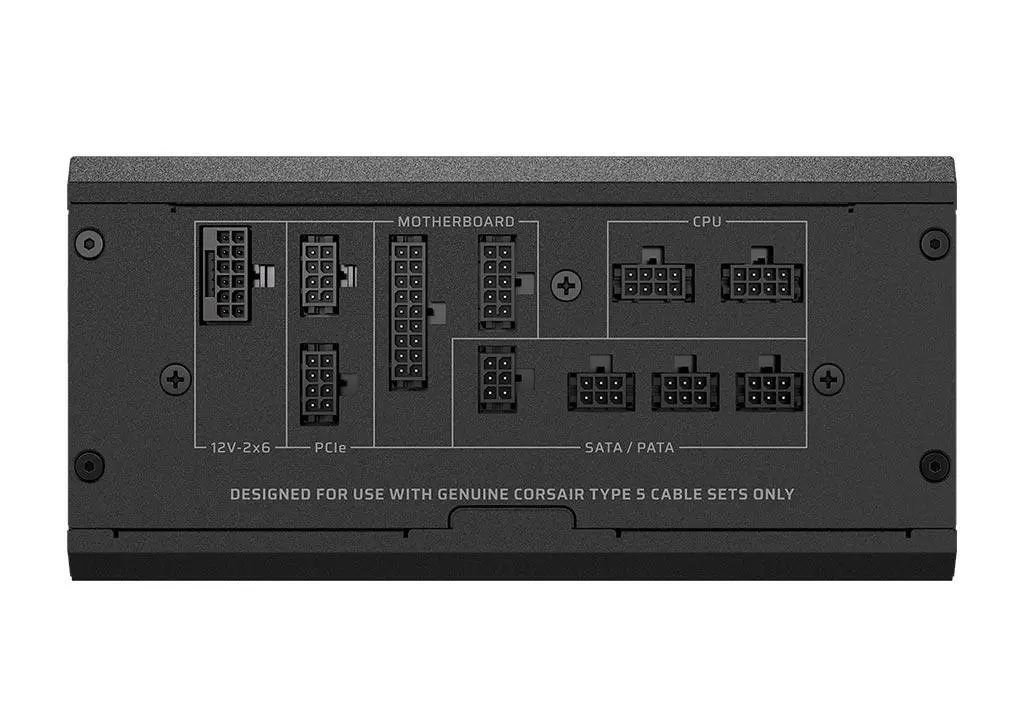 Захранващ блок Corsair HX1000i SHIFT 1000W 80+ Platinum ATX 3.1, Fully Modular - image 3