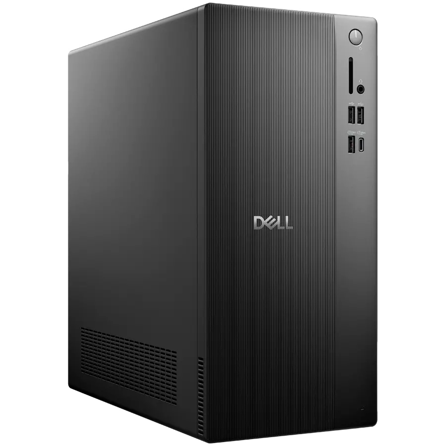 Dell Pro Tower Essential (QVT1260), Intel Core i5-14500 vPro(14C, 20T, 24MB, up to 5.0GHz), 8GB(1x8GB) DDR5, 512GB M.2 SSD, UHD 770 Graphics, WiFi+BT, BG KBD+Mouse, Ubuntu, 3Y ProSupport