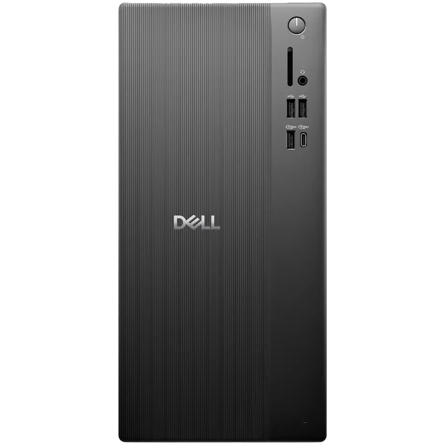 Dell Pro Tower Essential (QVT1260), Intel Core i5-14500 vPro(14C, 20T, 24MB, up to 5.0GHz), 8GB(1x8GB) DDR5, 512GB M.2 SSD, UHD 770 Graphics, WiFi+BT, BG KBD+Mouse, Ubuntu, 3Y ProSupport - image 1