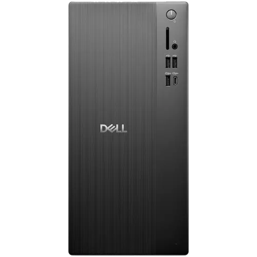 Dell Pro Tower Essential (QVT1260), Intel Core i5-14500 vPro(14C, 20T, 24MB, up to 5.0GHz), 8GB(1x8GB) DDR5, 512GB M.2 SSD, UHD 770 Graphics, WiFi+BT, BG KBD+Mouse, Ubuntu, 3Y ProSupport - image 1