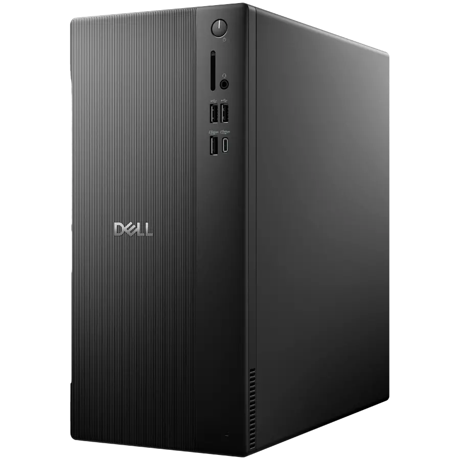 Dell Pro Tower Essential (QVT1260), Intel Core i5-14500 vPro(14C, 20T, 24MB, up to 5.0GHz), 8GB(1x8GB) DDR5, 512GB M.2 SSD, UHD 770 Graphics, WiFi+BT, BG KBD+Mouse, Ubuntu, 3Y ProSupport - image 2