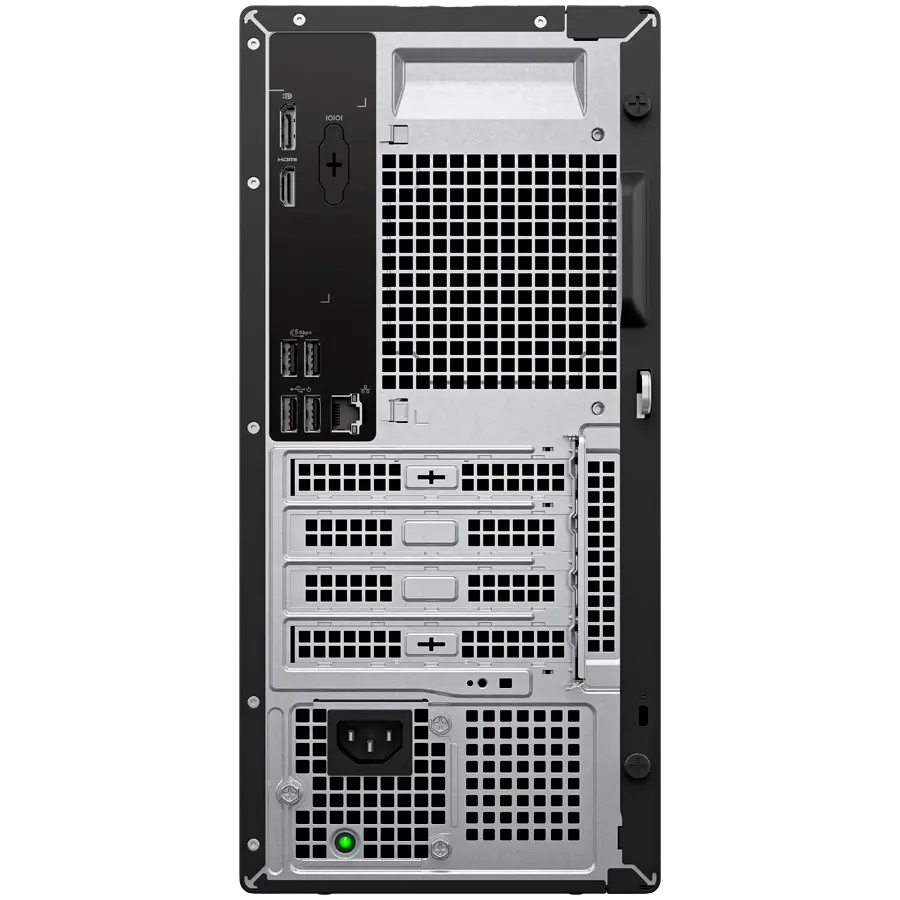 Dell Pro Tower Essential (QVT1260), Intel Core i5-14500 vPro(14C, 20T, 24MB, up to 5.0GHz), 8GB(1x8GB) DDR5, 512GB M.2 SSD, UHD 770 Graphics, WiFi+BT, BG KBD+Mouse, Ubuntu, 3Y ProSupport - image 3