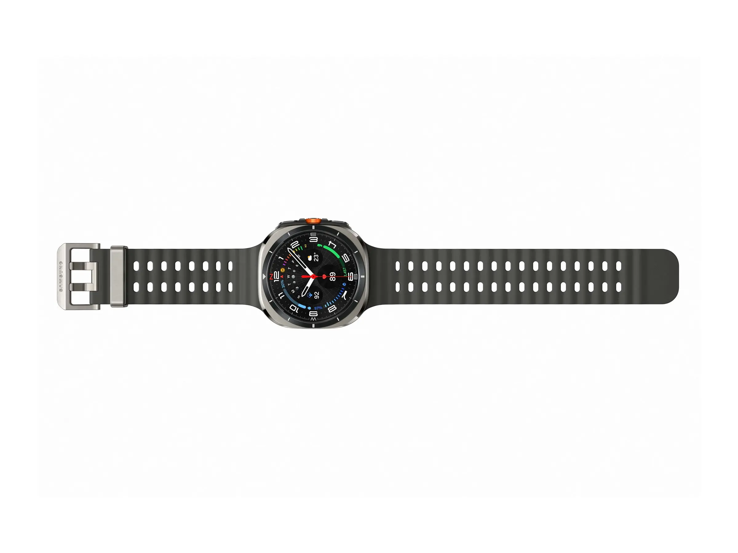 Часовник, Samsung L705 Galaxy Watch Ultra (2025) 47mm LTE Titanium Silver - image 1