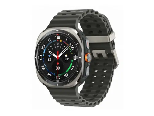 Часовник, Samsung L705 Galaxy Watch Ultra (2025) 47mm LTE Titanium Silver - 3