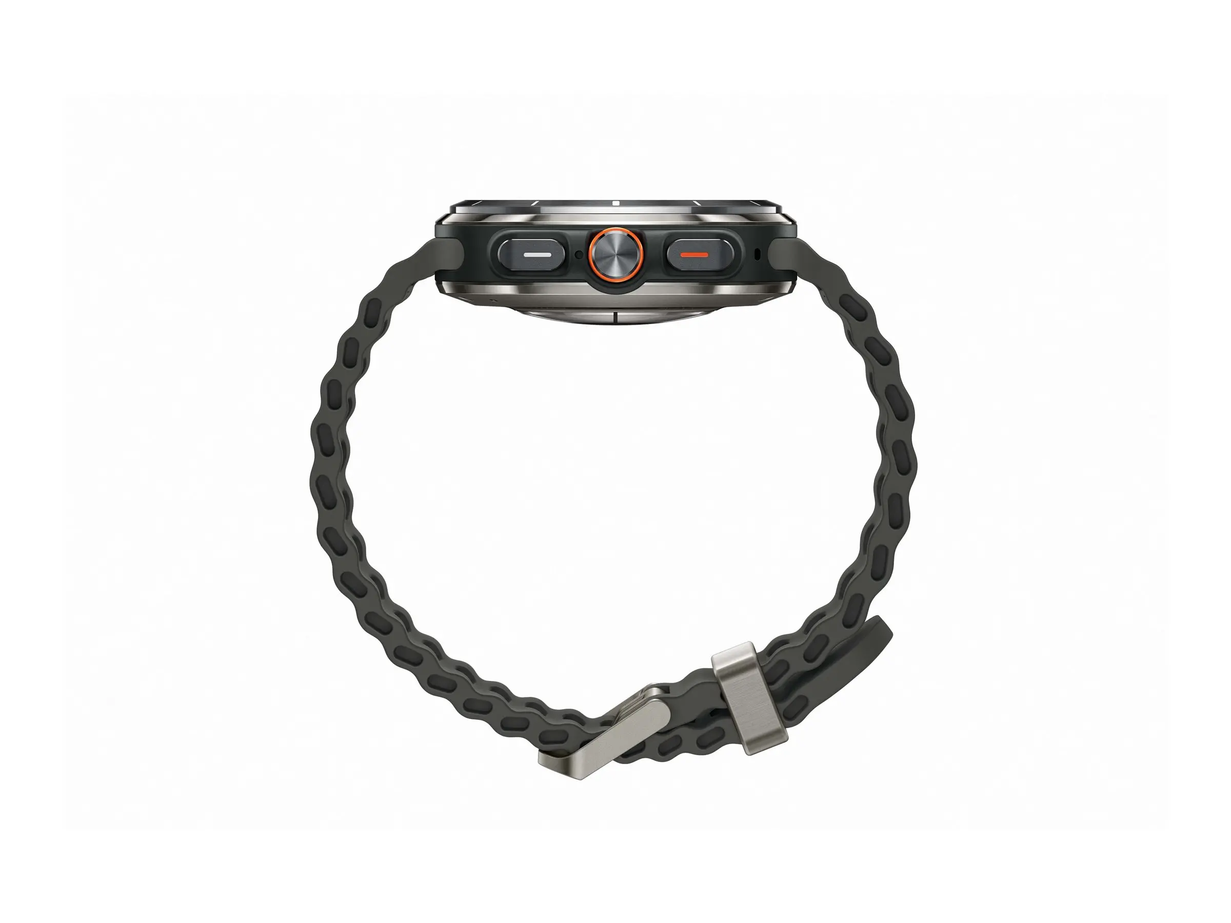 Часовник, Samsung L705 Galaxy Watch Ultra (2025) 47mm LTE Titanium Silver - image 4