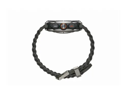 Часовник, Samsung L705 Galaxy Watch Ultra (2025) 47mm LTE Titanium Silver - 5