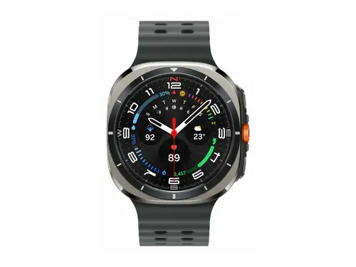 Часовник, Samsung L705 Galaxy Watch Ultra (2025) 47mm LTE Titanium Silver - 1