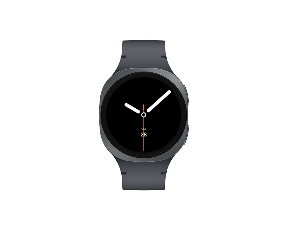 Часовник, Samsung L320 Galaxy Watch 8 40mm Graphite - image 1