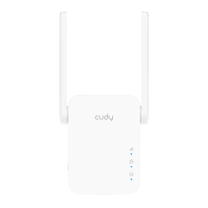 Безжичен усилвател Range Extender Cudy RE300 - 300Mbps