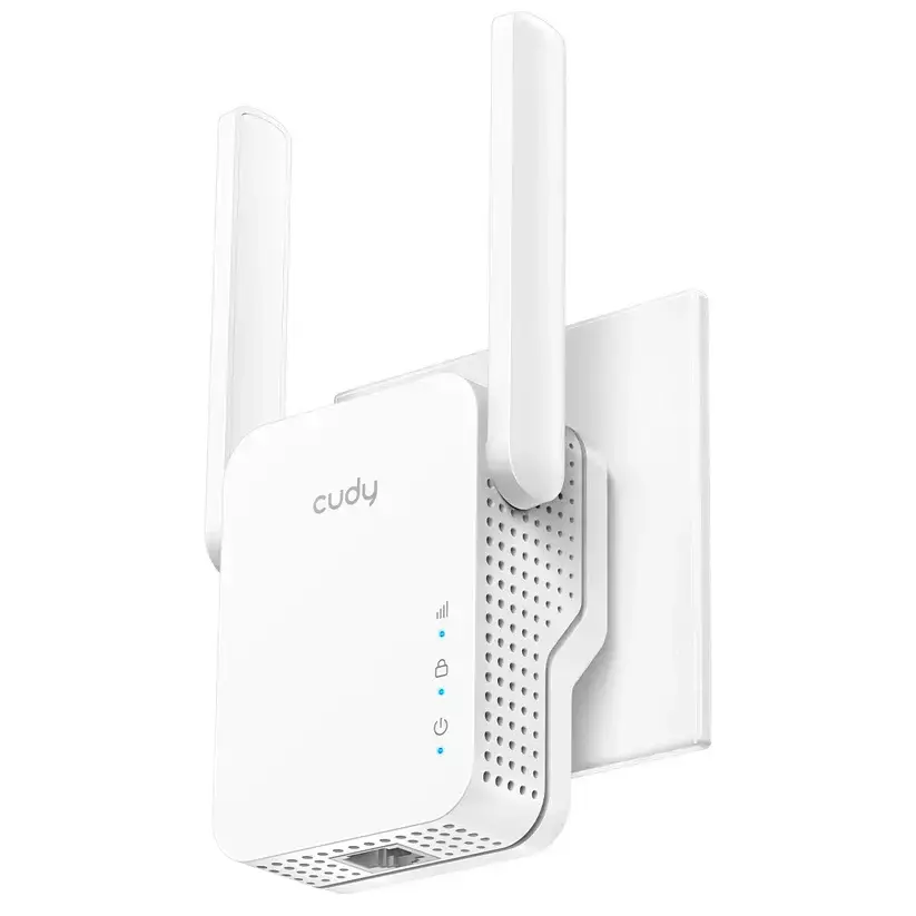 Безжичен усилвател Range Extender Cudy RE300 - 300Mbps - image 1
