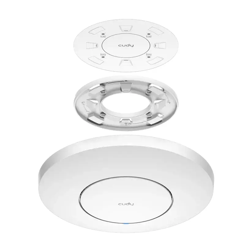 Безжична точка за достъп Cudy AP3600-P, WiFi 7 BE3600, 1x2.5 Gbps, PoE Adapter - image 2