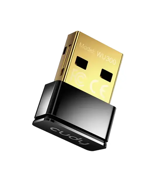 Ασύρματος nano προσαρμογέας Cudy WU300 WiFi 6, 286 Mbps, USB 2.0