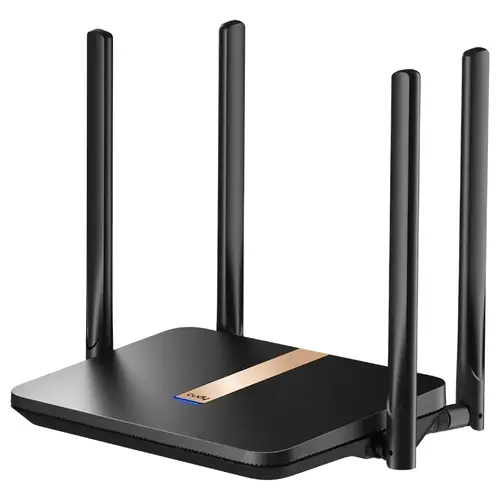 Безжичен рутер Cudy LT500D, 4G LTE, 5GHz, 1200 Mbps, 10/100 - image 1