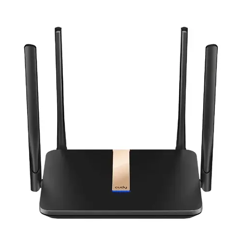 Безжичен рутер Cudy LT500D, 4G LTE, 5GHz, 1200 Mbps, 10/100