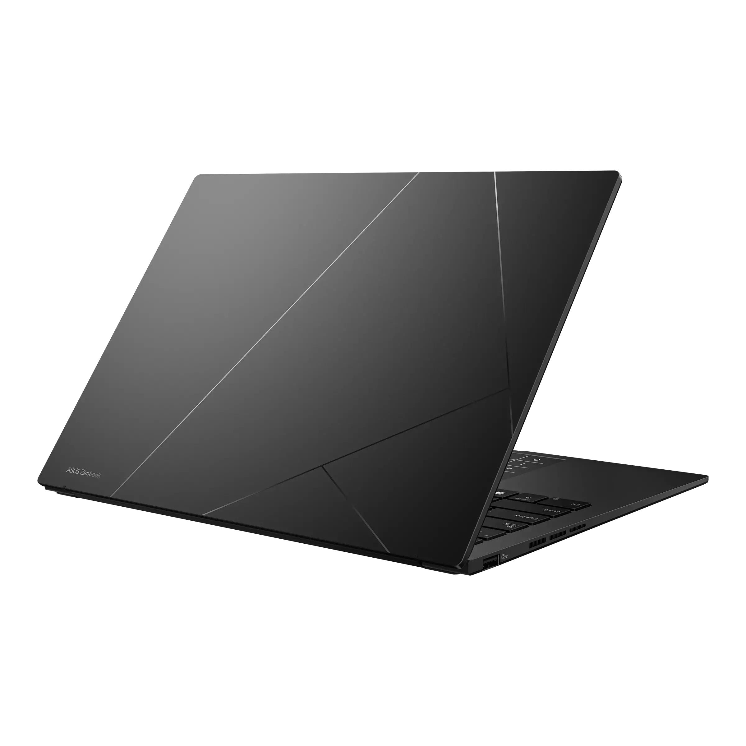 Лаптоп, Asus Zenbook UM3406GA-QD008WNA, AMD Ryzen AI 7 445 ,2.0GHz (14MB Cache, up to 4.6GHz, 6 cores, 12 Threads), 14.0 OLED WUXGA(WU) 1920X1200 16:10,LPDDR5X 32GB ( on board ),1TB  SSD G4, Windows 11,  Jade Black, Sleev, no adapter - image 2