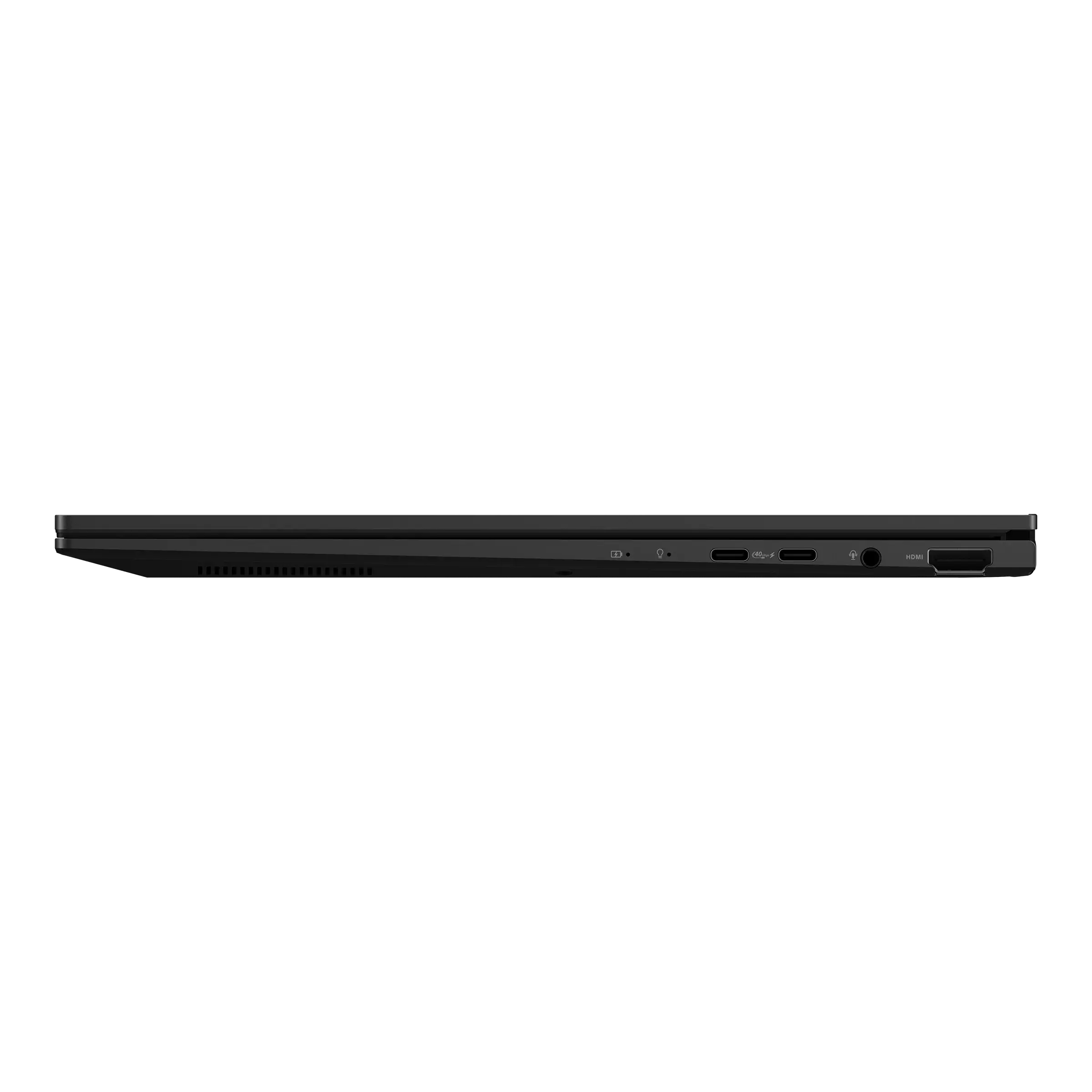 Лаптоп, Asus Zenbook UM3406GA-QD008WNA, AMD Ryzen AI 7 445 ,2.0GHz (14MB Cache, up to 4.6GHz, 6 cores, 12 Threads), 14.0 OLED WUXGA(WU) 1920X1200 16:10,LPDDR5X 32GB ( on board ),1TB  SSD G4, Windows 11,  Jade Black, Sleev, no adapter - image 6