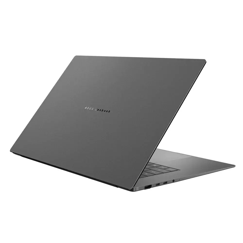 Лаптоп, Asus Zenbook S UM5606GA-SR391XNA, AMD Ryzen 9 465 ,2.0GHz (34MB Cache, up to 5.0GHz)50TOPS, 16 " OLED WQXGA+(WQ+) 2880*1800 16:10 Bend+500nits, 120Hz, Glare , 32GB LPDDR5X (32GB on BD),2TB SSD, Backlit Kbd, Win 11 Pro,Antrim Gray, Sleev, no adapter - image 2