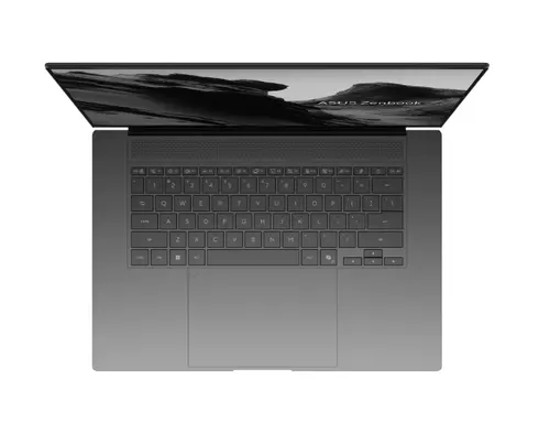 Лаптоп, Asus Zenbook S UM5606GA-SR391XNA, AMD Ryzen 9 465 ,2.0GHz (34MB Cache, up to 5.0GHz)50TOPS, 16 " OLED WQXGA+(WQ+) 2880*1800 16:10 Bend+500nits, 120Hz, Glare , 32GB LPDDR5X (32GB on BD),2TB SSD, Backlit Kbd, Win 11 Pro,Antrim Gray, Sleev, no adapter - image 3