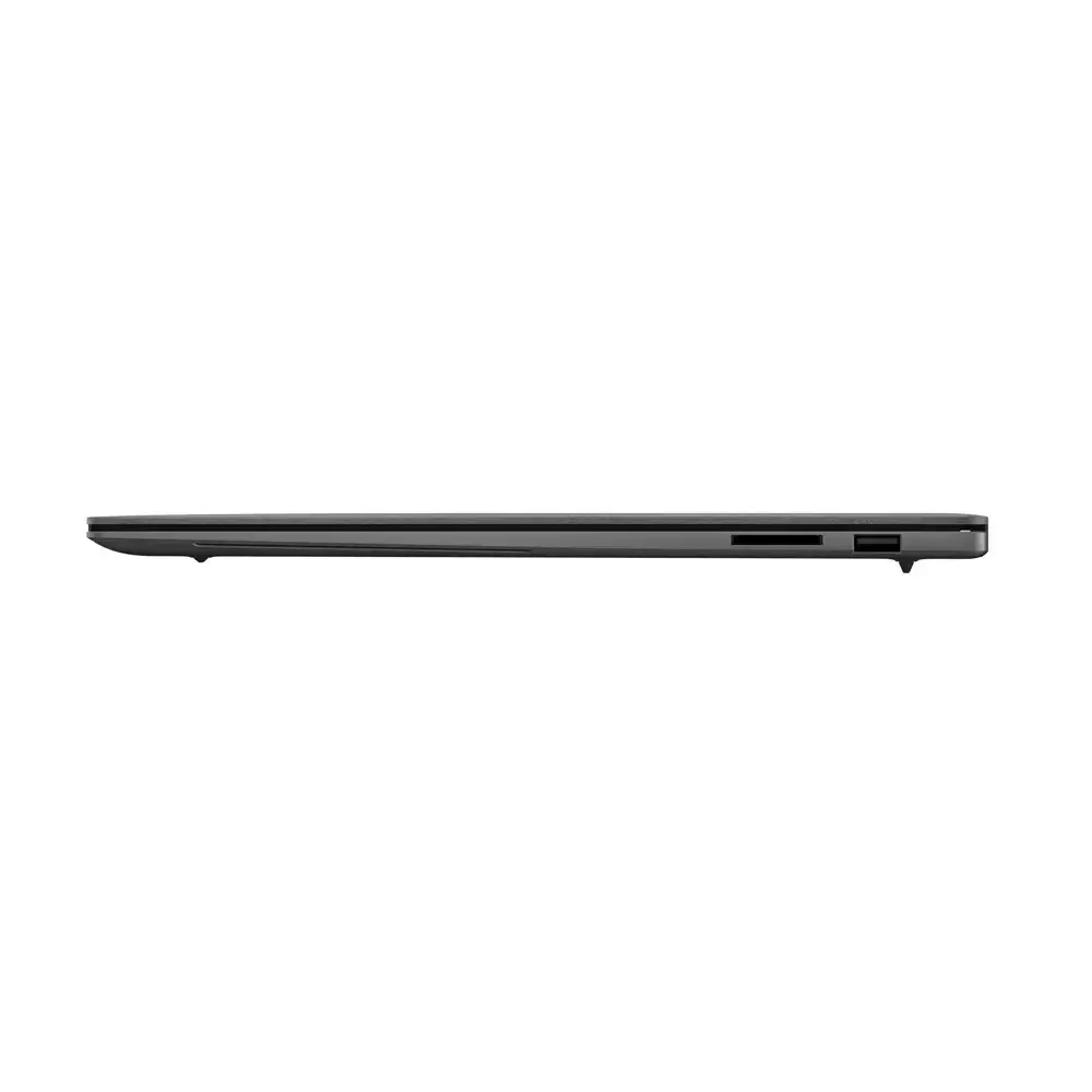 Лаптоп, Asus Zenbook S UM5606GA-SR391XNA, AMD Ryzen 9 465 ,2.0GHz (34MB Cache, up to 5.0GHz)50TOPS, 16 " OLED WQXGA+(WQ+) 2880*1800 16:10 Bend+500nits, 120Hz, Glare , 32GB LPDDR5X (32GB on BD),2TB SSD, Backlit Kbd, Win 11 Pro,Antrim Gray, Sleev, no adapter - image 5