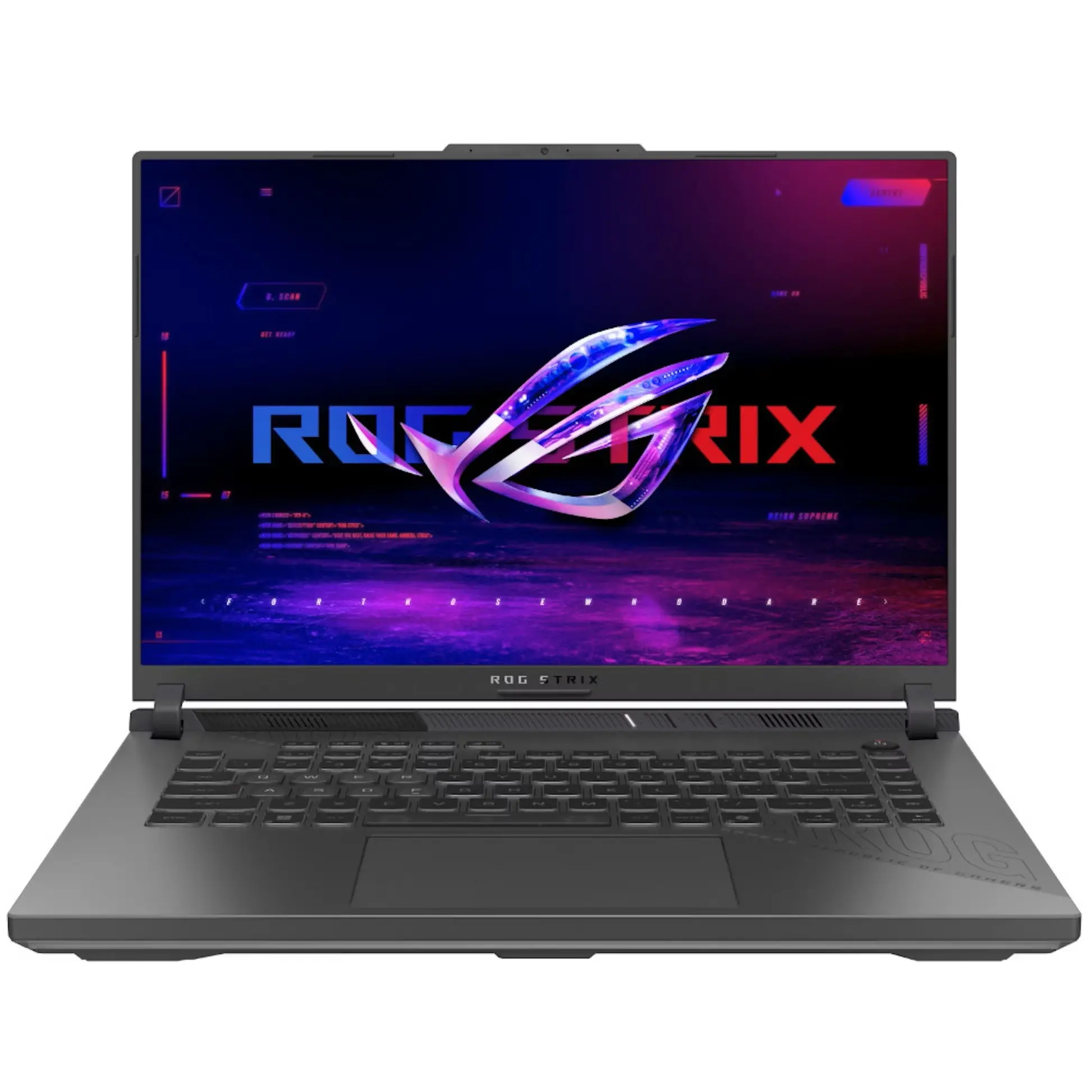 Laptop, Asus Strix G16 G614PM-RV160,Ryzen 9 8940HX 2.4GHz (80MB Cache, up to 5.3GHz, 16 cores, 32 Threads)16.0 WUXGA 1920X1200 16:10 Bend+300nits