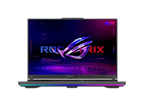Лаптоп, Asus Strix G16 G614PM-RV160,Ryzen 9 8940HX 2.4GHz (80MB Cache, up to 5.3GHz, 16 cores, 32 Threads)16.0  WUXGA 1920X1200 16:10 Bend+300nits Anti-Glare sRGB 100% Wide View,165Hz,DDR5 32GB ( 16GB DDR5-5200 SO-DIMM *2 ) ,1TB G4 , RTX 5060  8GB,Wi-Fi 6E No OS - image 3