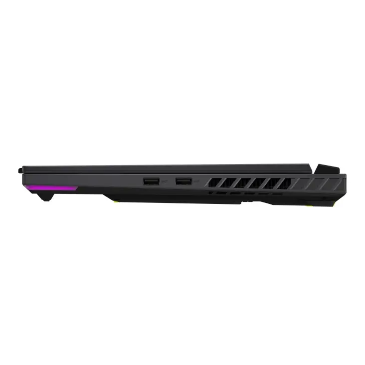 Лаптоп, Asus Strix G16 G614PM-RV160,Ryzen 9 8940HX 2.4GHz (80MB Cache, up to 5.3GHz, 16 cores, 32 Threads)16.0  WUXGA 1920X1200 16:10 Bend+300nits Anti-Glare sRGB 100% Wide View,165Hz,DDR5 32GB ( 16GB DDR5-5200 SO-DIMM *2 ) ,1TB G4 , RTX 5060  8GB,Wi-Fi 6E No OS - image 6