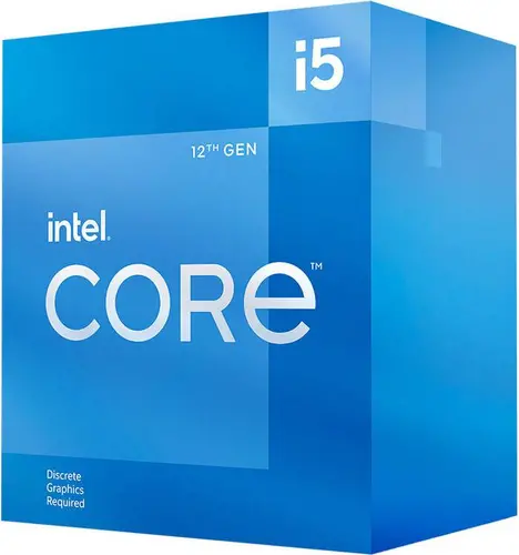 INTEL Core i5-12400F 2.5GHz LGA1700 18M Cache Box CPU