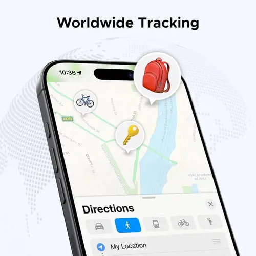 DISPOZITIV SMART PENTRU LOCALIZAREA OBIECTELOR PIERDUTE FINDER APPLE CERTIFIED Bluetooth 5.0 UGREEN - 3
