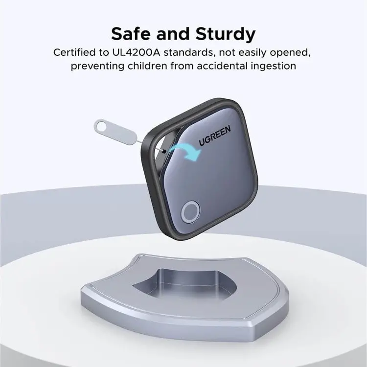 SMART УСТРОЙСТВО ЗА НАМИРАНЕ НА ИЗГУБЕНИ ВЕЩИ FINDER APPLE CERTIFIED Bluetooth 5.0 UGREEN - image 5