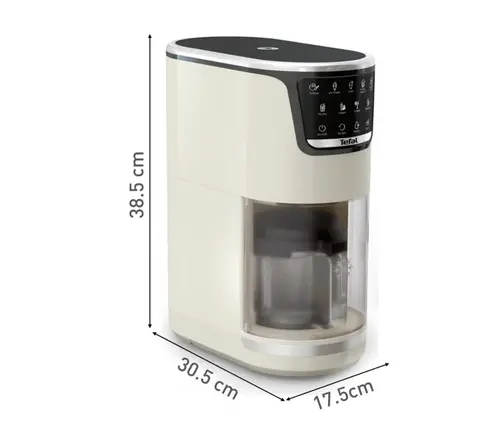 Aparat de înghețată, Tefal IG602AE0 Ice Cream Maker Dolci (Rise) - 3