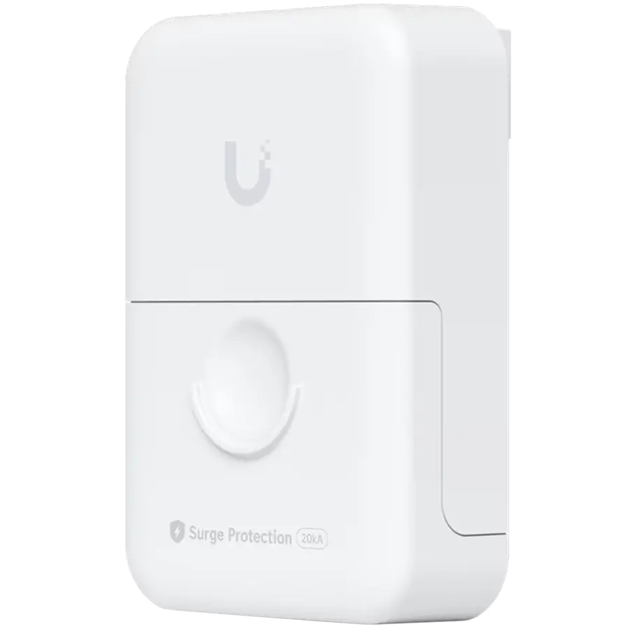 Ubiquiti UACC-ETH-SP-Pro Προστασία από υπερτάσεις Ethernet για εξωτερικό χώρο έως 20kA ρεύμα εκφόρτισης, (2) Παθητικές συνδέσεις RJ45 με προστασία από