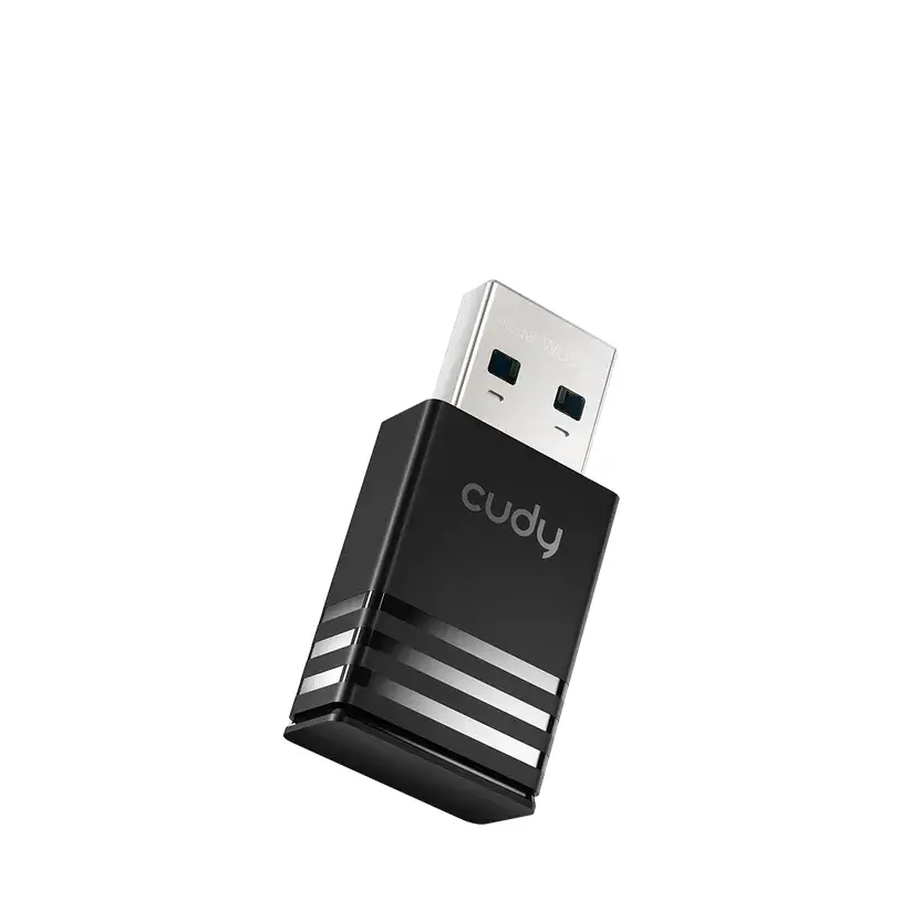 Ασύρματος προσαρμογέας Cudy WU900 WiFi 6, 900 Mbps, USB 2.0 - image 1