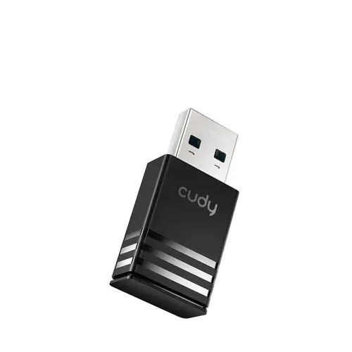 Безжичен адаптер Cudy WU900 WiFi 6, 900 Mbps, USB 2.0 - image 1