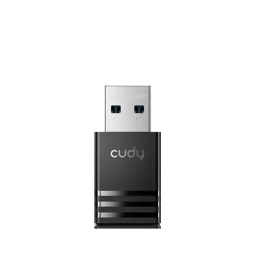 Adaptor wireless Cudy WU900 WiFi 6, 900 Mbps, USB 2.0 - image 2