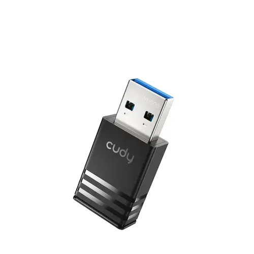 Ασύρματος προσαρμογέας Cudy WU900 WiFi 6, 900 Mbps, USB 2.0 - 1