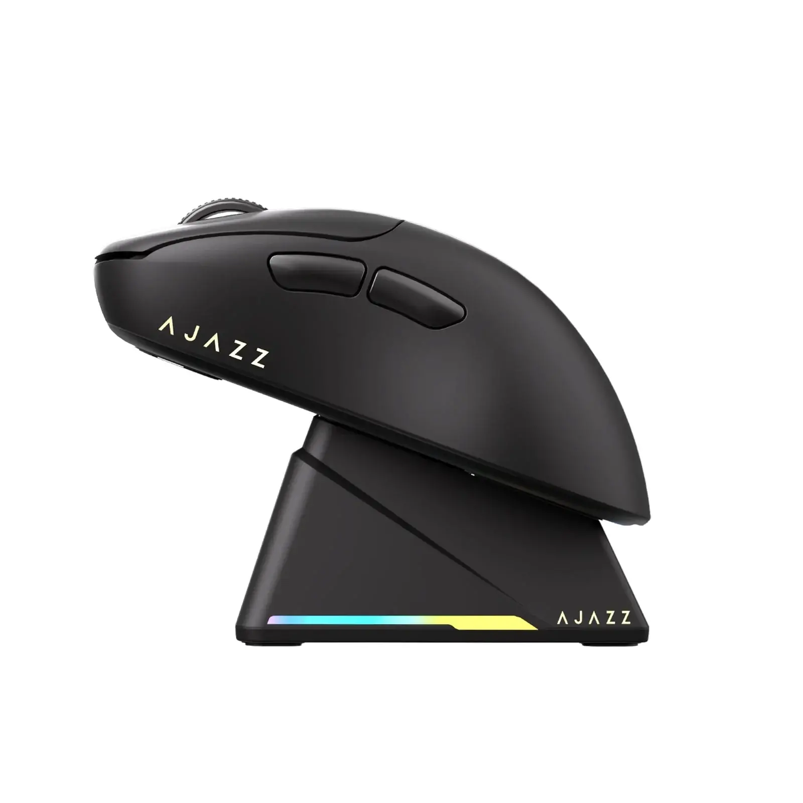 Ajazz професионална геймърска мишка AJ179 PRO - Wireless Gaming Mouse - 8K, Magnetic Charging Dock, Black - image 2