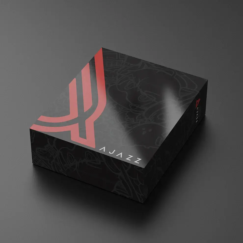 Ajazz професионална геймърска мишка AJ159P MC - Wireless Gaming Mouse - 1K, Magnetic Charging Dock, White - image 12