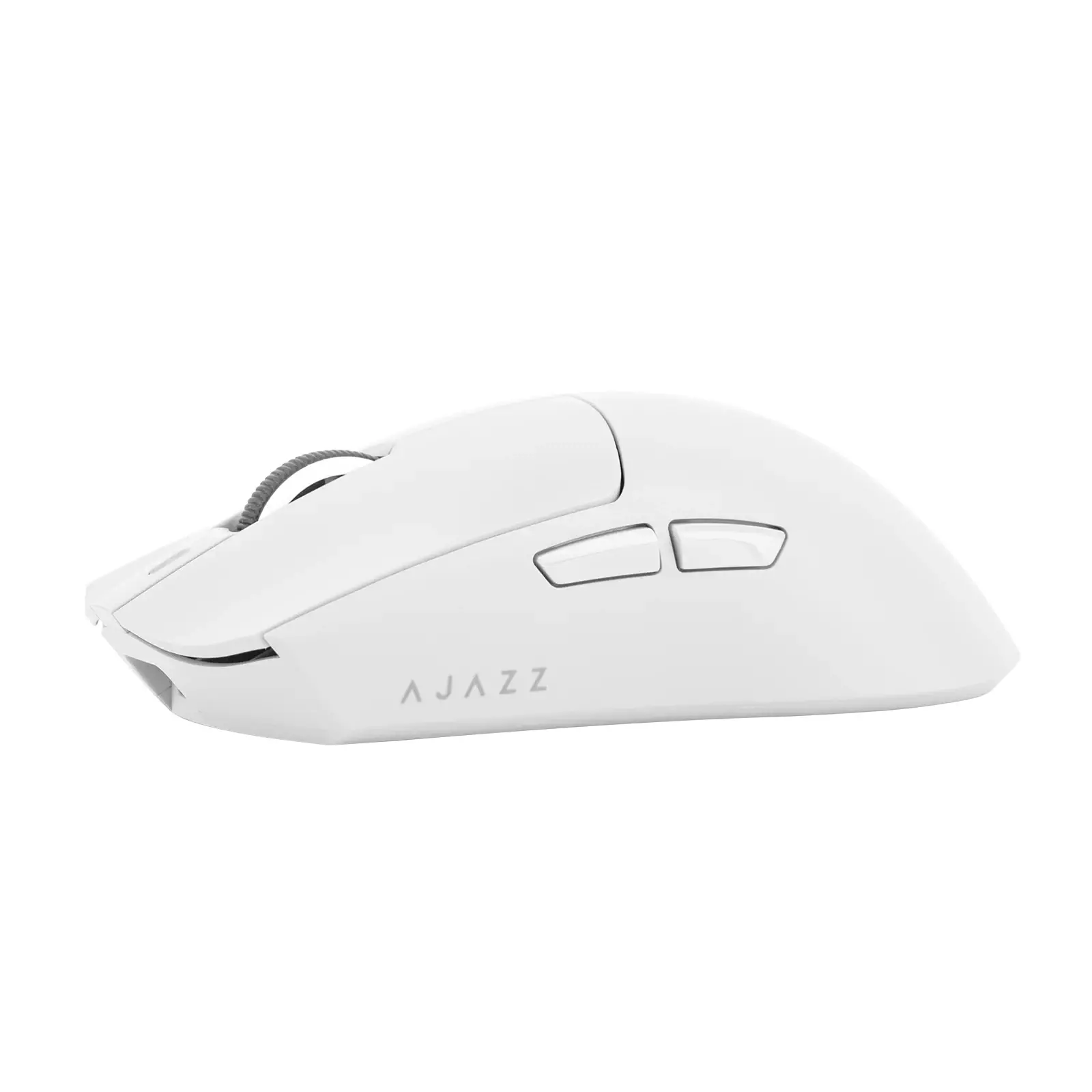 Ajazz професионална геймърска мишка AJ139P V3 MC - Wireless Gaming Mouse - 1K, Magnetic Charging Dock, White - image 10