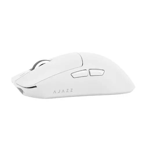 Ajazz професионална геймърска мишка AJ139P V3 MC - Wireless Gaming Mouse - 1K, Magnetic Charging Dock, White - image 10