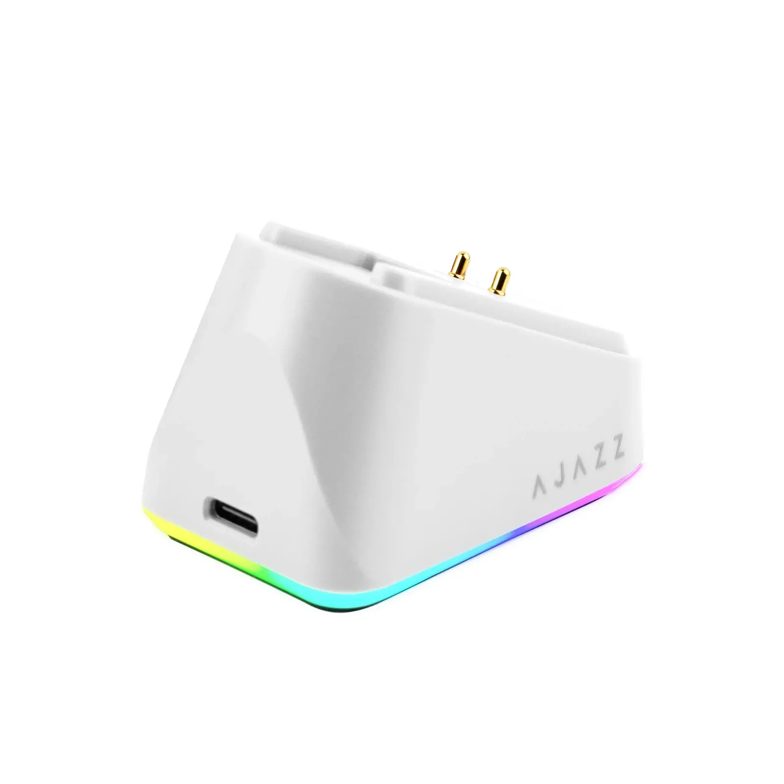 Ajazz професионална геймърска мишка AJ139P V3 MC - Wireless Gaming Mouse - 1K, Magnetic Charging Dock, White - image 12