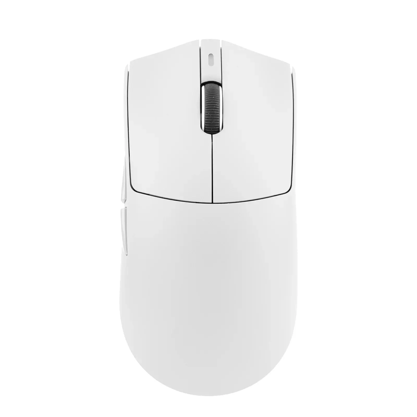 Ajazz професионална геймърска мишка AJ139P V3 MC - Wireless Gaming Mouse - 1K, Magnetic Charging Dock, White - image 2