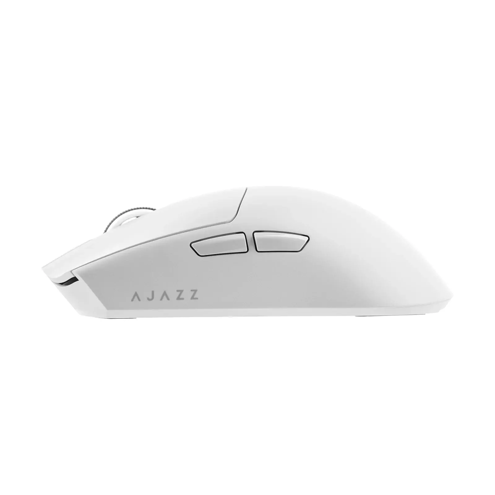 Ajazz професионална геймърска мишка AJ139P V3 MC - Wireless Gaming Mouse - 1K, Magnetic Charging Dock, White - image 7