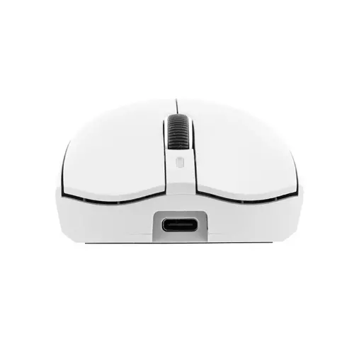 Ajazz професионална геймърска мишка AJ139P V3 MC - Wireless Gaming Mouse - 1K, Magnetic Charging Dock, White - image 8