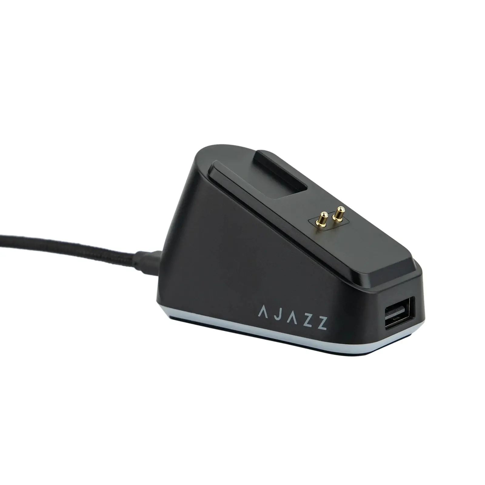 Ajazz професионална геймърска мишка AJ139P V3 MC - Wireless Gaming Mouse - 1K, Magnetic Charging Dock, Black - image 11