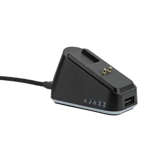 Ajazz професионална геймърска мишка AJ139P V3 MC - Wireless Gaming Mouse - 1K, Magnetic Charging Dock, Black - image 11