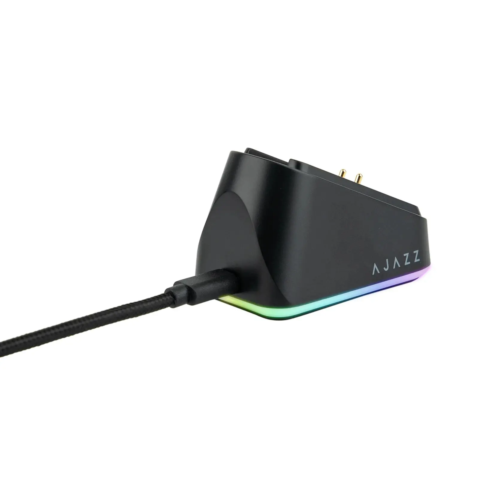 Ajazz професионална геймърска мишка AJ139P V3 MC - Wireless Gaming Mouse - 1K, Magnetic Charging Dock, Black - image 12