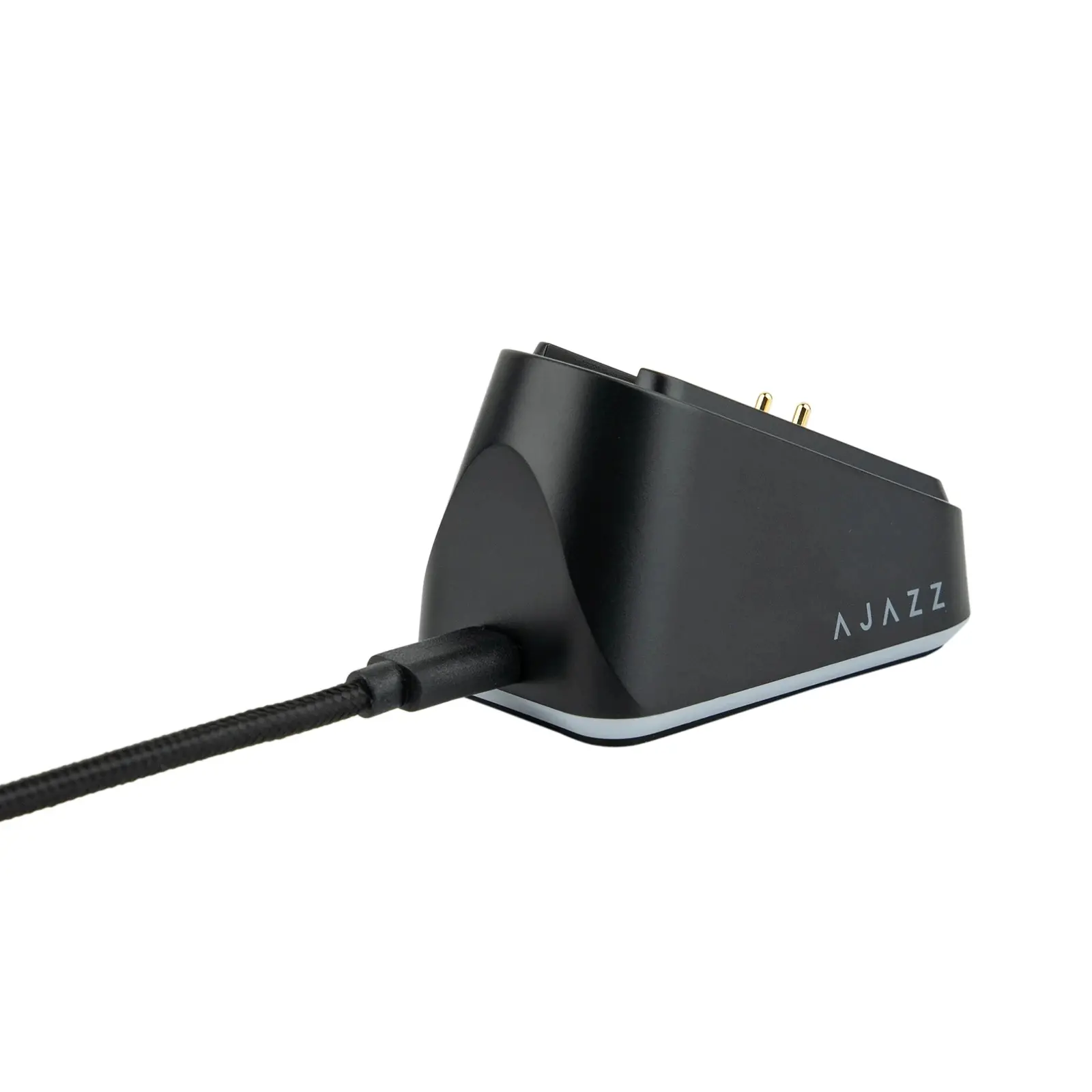 Ajazz професионална геймърска мишка AJ139P V3 MC - Wireless Gaming Mouse - 1K, Magnetic Charging Dock, Black - image 13
